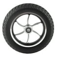 thumbnail image 1 of Pneu de Fauteuil Roulant, Roue Solide en Alliage d'Aluminium avec Roulement 12mm 6001 pour Fauteuils Roulants et Rouleaux, 1 of 8