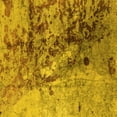 thumbnail image 1 of Ahgly Company Indoor Square Oriental Yellow Industrial Area Rugs, 7' Square, 1 of 4