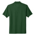 thumbnail image 5 of Mafoose Mens Ezperformance Pique Male Polo Deep Forest Green XL, 5 of 6