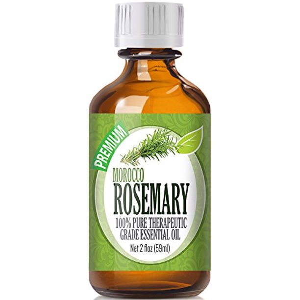 Healing Solutions Rosemary Oil (60ml) 100 Pure, Best Therapeutic Grade Essential Oil 60ml