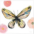 thumbnail image 4 of Great Art Now Beautiful Butterfly No Words by Sara Zieve Miller 4 Piece Canvas Art Set Each 14"W x 14"H, 4 of 5