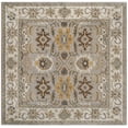 thumbnail image 2 of Safavieh Heritage Giles Oriental Wool Area Rug, Light Gray/Gray, 6' x 6' Square, 2 of 8