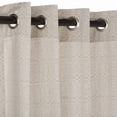 thumbnail image 6 of Sunbrella Spectrum Eggshell Outdoor Curtain with Nickel Plated Grommets 50 in. x 120 in., 6 of 6