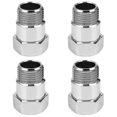 thumbnail image 1 of 4x O2 Oxygen Sensor Restrictor Fitting With Adjustable Gas Flow Inserts Cel Fix Bung M18 X 1.5 Oxyg, 1 of 4