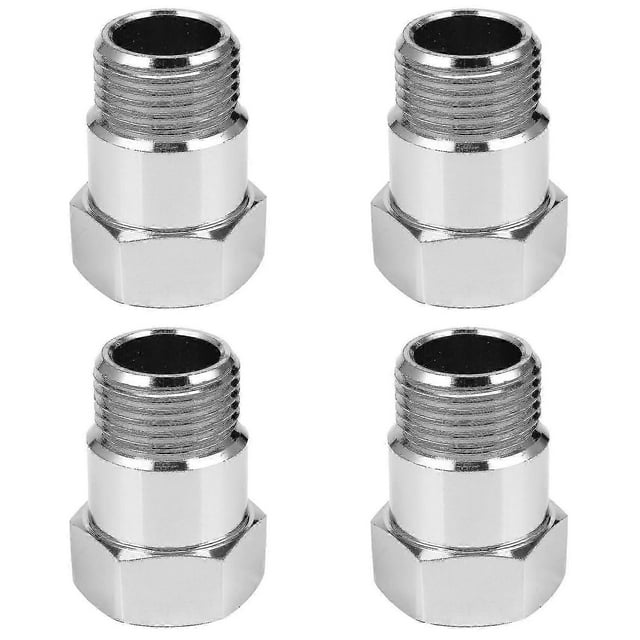 4x O2 Oxygen Sensor Restrictor Fitting With Adjustable Gas Flow Inserts Cel Fix Bung M18 X 1.5 Oxyg