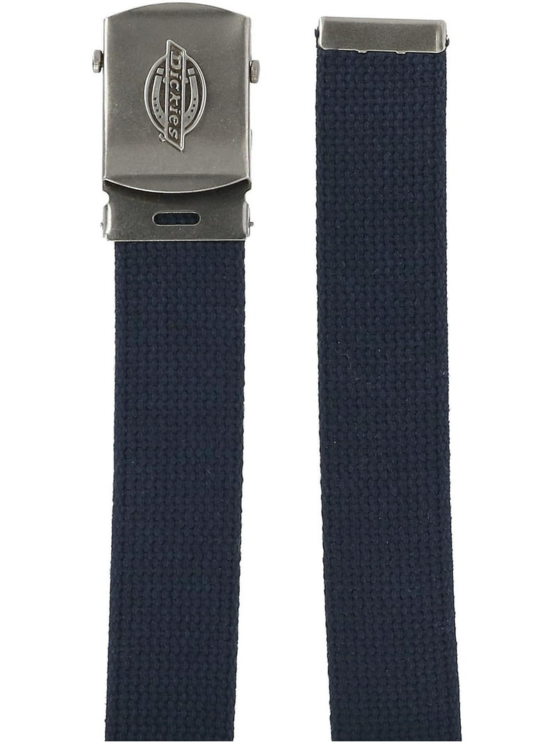 Dickies Adjustable Fabric Belt with Clamp Slide Buckle (Men