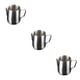 thumbnail image 4 of Moyic Jarra de café espumoso de acero inoxidable, taza de flores, capuchino, leche, tazas de café expreso, Latte Art, espumador de leche, Type1 NO1, 4 of 6