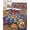 Light Blue, variant on Quilt King Size Bedding Set, Boho Colorful Floral Reversible Summer Quilt 3 Pieces, Spring Flower Botanical Sunflowers Plant Lightweight Bedspreads Coverlets with 2 Pillow Shams for All Seasons