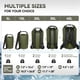 thumbnail image 3 of MARCHWAY Mochila flotante impermeable con bolsa seca de 5 L/10 L/20 L/30 L/40 L con tapa enrollable que mantiene el equipo seco para kayak, rafting, canotaje, natación, camping, senderismo, pesca en l, 3 of 8
