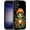 Cute Little Dinosaur and Mushroom, variant on Designed for Samsung Galaxy S24 Case, Military Grade Heavy Duty 3-Layer Shockproof Full-Body Protective Cover for Samsung Galaxy S24 5G (6.2", 2024), Sea Turtle