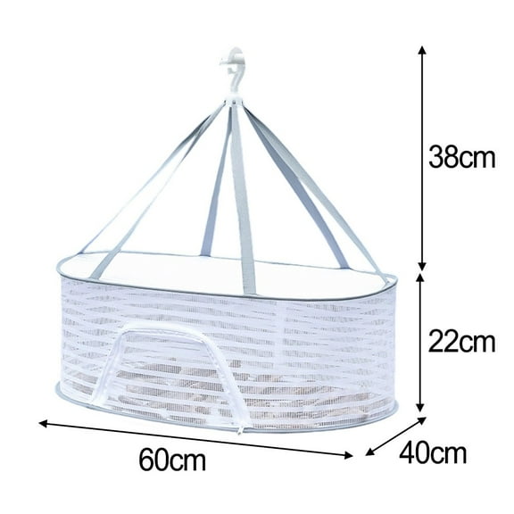PASILI Muti-Layer Foldable Hanging Drying Mesh Net Fishing Net For Buds Fruits Fish