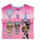 thumbnail image 3 of LOL Niñas Pijamas de manga corta para niños PJs Conjunto de 3 piezas Lol Ropa de dormir, 3 of 5