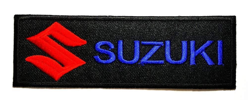 Suzuki  NEW EMBROIDERY SEW/IRON ON Patch 