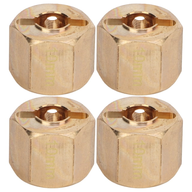 Conector de latón 1/10 RC textura de acoplador de latón RC de tamaño exacto a prueba de óxido para coche 1/10 RC ANGGREK Otros