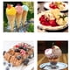 thumbnail image 5 of Soporte para hielo con base de un solo orificio para exhibir nieve, palomitas de maíz, dulces, papas fritas, dulces y salados., 5 of 8