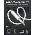 thumbnail image 3 of RHEA- Antool Wired Earbuds,?Ultra Clear Calls & No Noise? Headphones Earbuds Wired 3.5, 3 of 6
