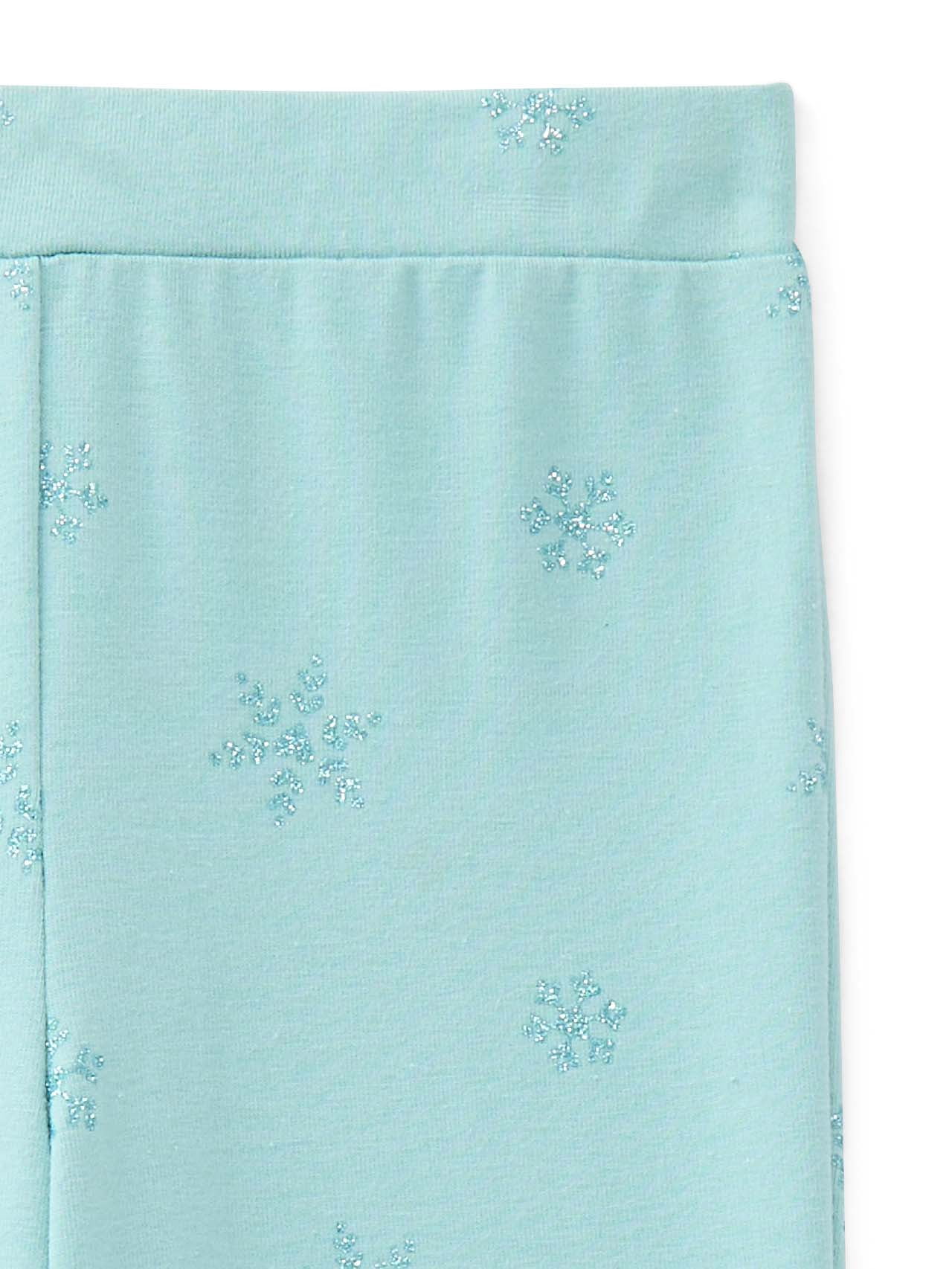 Garanimals Toddler Girls Holiday Jersey Flare Pants, Sizes 18M-5T