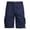 Navy, variant on Zimjoy Mens Cargo Shorts Cotton Twill Quick Dry Lightweight Relaxed Fit Outdoor Work Hiking Shorts with 6 Pockets Camouflage L
