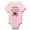 Petal Pink, variant on CafePress - Mymomblack Body Suit - Baby Light Bodysuit, Size Newborn - 24 Months
