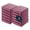 Burgundy Wine, variant on HEIRLOOM COMFORT 3 Pack Dual Tone Reversible Waffle Weave Kitchen Towels, 16x26 Inch, 100% Cotton, Absorbent Dishcloth Set, Quick Drying, Durable for Cleaning, Wiping, Machine Washable, Rust