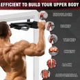 thumbnail image 6 of Pull Up Bar for Doorway Multi-Grip Chin Up Bar Heavy Duty Pull Up Bar Portable, 6 of 6