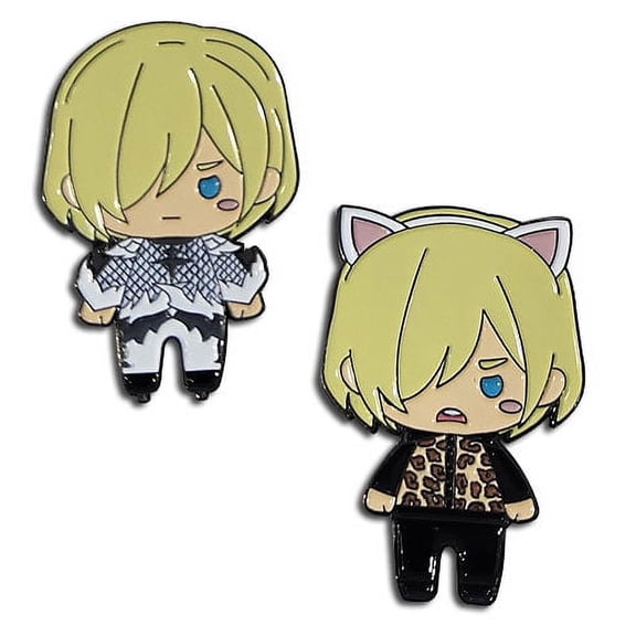 Yuri!!! On Ice- SD Yurio Pin Set