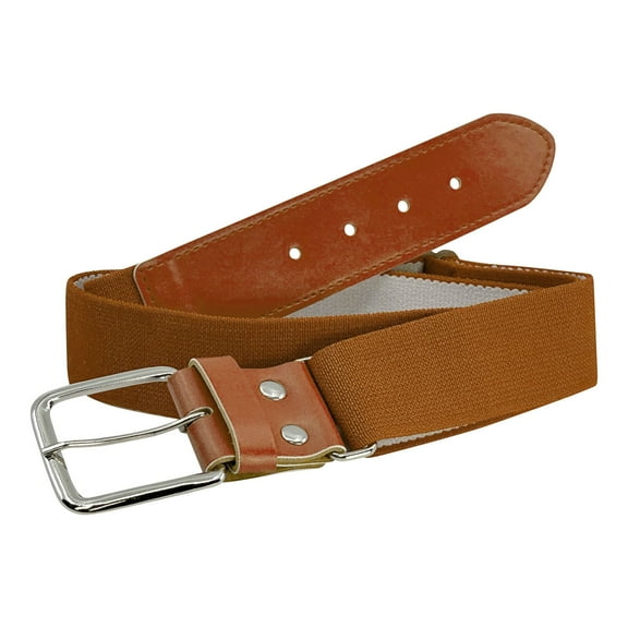 MK SOCKS Baseball Softball Elastic Belt, Youth and Adult Sizes - Texas Orange (Adult)