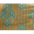 thumbnail image 4 of oneOone Georgette Viscose Fabric Ethnic Ikat Decor Fabric Printed BTY 42 Inch Wide, 4 of 4