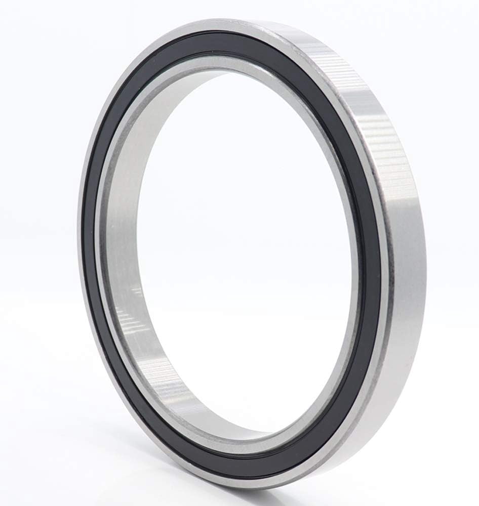 6826-2RS Deep Groove Ball Bearing 130x165x18 Metric Thin Section Ball Bearings 61826 RS Precision Bearing