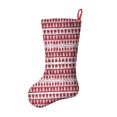 thumbnail image 2 of Christmas Stockings,Red Christmas Pattern Stockings Christmas,14.8'' Xmas Stockings,Christmas Party Favors,Christmas Party Decorations,Christmas Stockings Personalized, 2 of 5