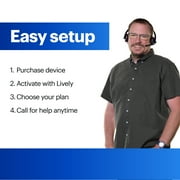 Lively Mobile2 All-in-One Medical Alert Device