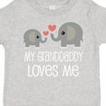 thumbnail image 4 of Inktastic Grandaddy Loves Me Grandchild Boys or Girls Toddler T-Shirt, 4 of 5