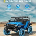thumbnail image 3 of Garvee Kids Ride on Car XMX653 , with Remote Controller, for Age 3-6 Years, Blue, 3 of 8