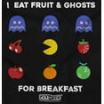 thumbnail image 2 of PACMAN Fruit and Ghosts for Breakfast Men's Graphic T Shirt Tees Brisco Brands S, 2 of 4