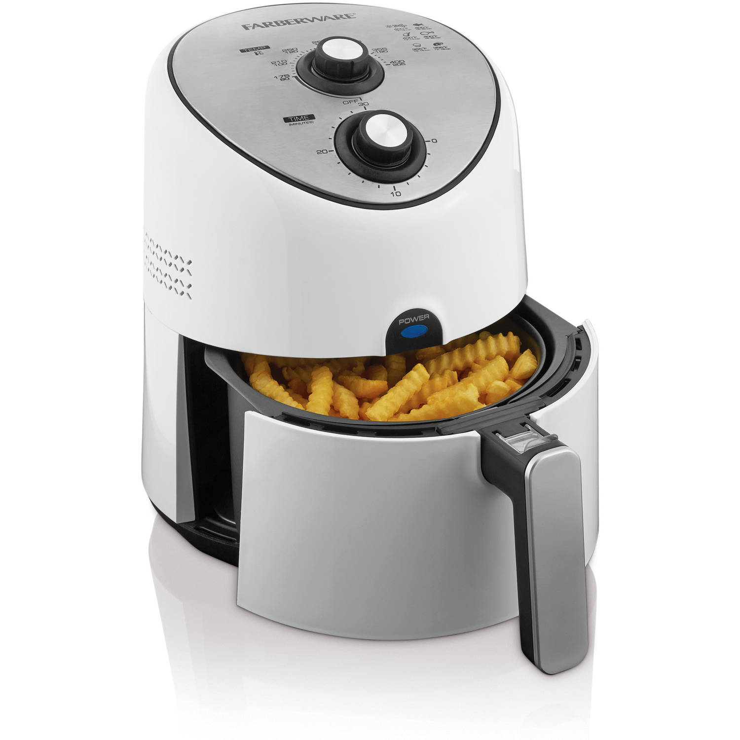 Farberware Royalty White Air Fryer Walmart Inventory Checker BrickSeek