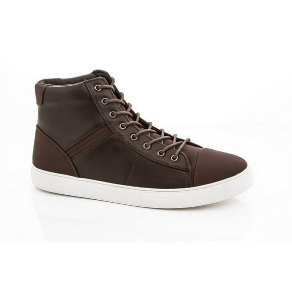 Franco Vanucci Brooklyn Men's High-Top Sneakers