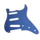 thumbnail image 3 of Guitars Scratch Plate, Compact Clear Tone Guitar Pickguard Para Aficionados ANGGREK Azul GQ61, 3 of 8