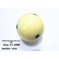 thumbnail image 1 of Ensemble de Boules de Billard de Style Américain de Qualité Professionnelle 57,2 mm - 16 Couleurs Vibrantes avec Design à Pois Rouges, Construction en Cristal de Snooker Premium, Boule de Queue à Pois Bleus, Grande Taille pour un Jeu Amélioré, Durable, 1 of 6