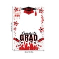 thumbnail image 2 of 2026 Graduation Decorations, Graduation Photo Props, Photo Booth Frame, Graduation Frame, Star Decorations, Blue White Paper, 25 Pc, Graduation 2026, Graduation Party, Grad Party, 2 of 8