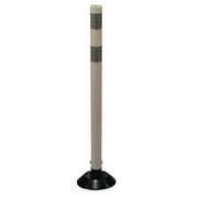 Manufacturer Varies Delineator Post,White,HDPE,36 In 04-36-WWG