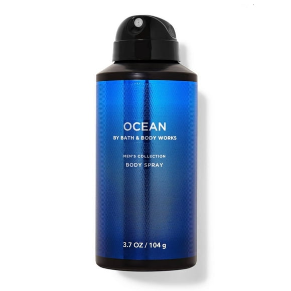 Spray corporal desodorizante Bath & Body Works Signature Ocean 100 ml