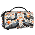 thumbnail image 2 of Herdesigns Boho Carry Case Compatible with Nintendo Switch 2, with 20 Game Card Slots, Cute Bird Leaf Portable Travel Carrying Case Pouch for Accessories & Games, 2 of 8