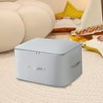 thumbnail image 4 of Hearth & Gear The Material For Home Textile Storage Has A Wide Range Of Uses And Is Designed To Space Blanket Storage Organizer Large Foldable Storage with Lids Cloth Container Organize 13x13 Storage, 4 of 5