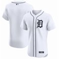 thumbnail image 1 of Camiseta de béisbol clásica de los Detroit Tigers, edición élite, blanca, con número de estrella bordado.-XXL, 1 of 2