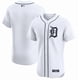 thumbnail image 1 of Camiseta de béisbol clásica de los Detroit Tigers, edición élite, blanca, con número de estrella bordado.-XL, 1 of 2