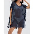 thumbnail image 4 of Argulvti Bikini de Plage pour Femmes, Tenue de Plage Couvre-Maillot à Franges, Robe d'Été pour Dames, 4 of 8
