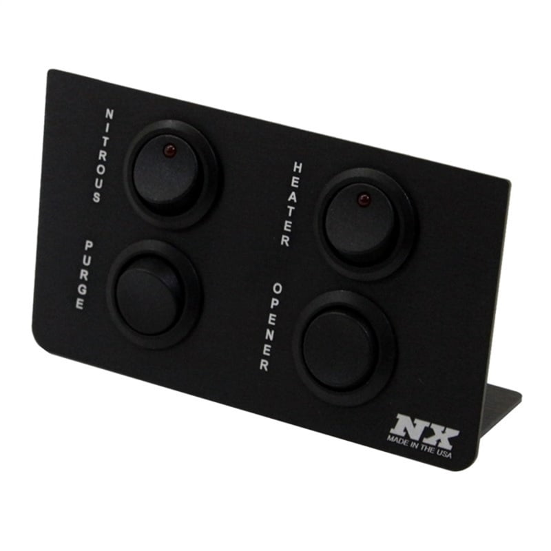 Nitrous Express 15795 Custom Switch Panel Fits 15 19 Charger Fits select: 2015-2020 DODGE CHARGER