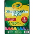 thumbnail image 1 of Papel de construcción Crayola 120 hojas, 1 of 3