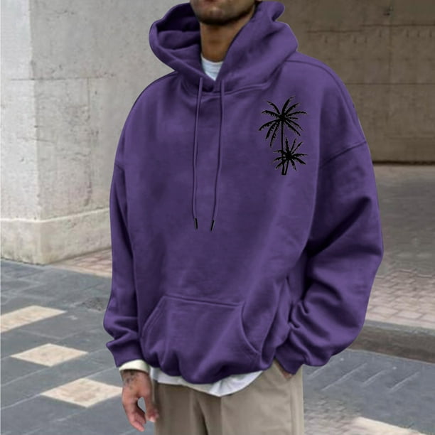 Sudadera con capucha para hombre, sudadera con capucha con letras estampadas, jersey de manga larga, sudadera con capucha para hombre, abrigo de poliéster