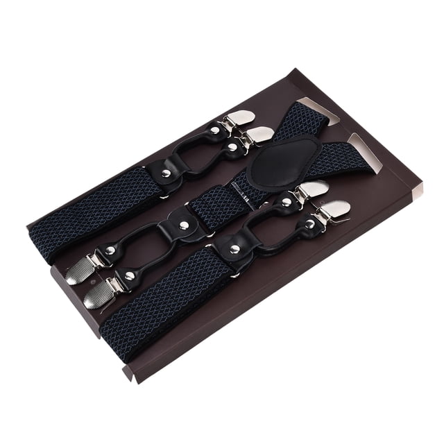 Elastic Wide Suspenders, Multi Purpose Fashionable Comfortable Adjustable Strong Fixability Mens Suspenders For Dance Parties For Carnivals For Business Work